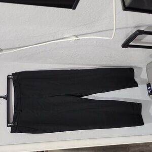 Women dress pants size Large